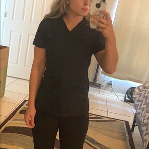 Wonderwink XXS Scrub Top